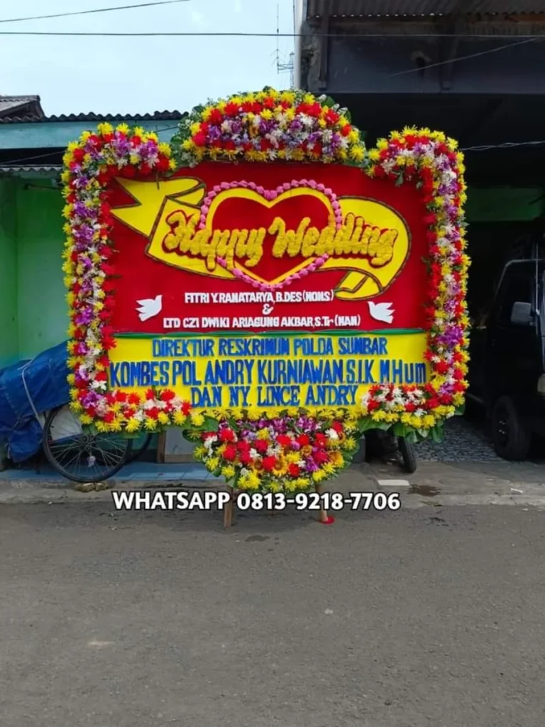 Papan Pernikahan 01 — Flower Shop Jakarta
