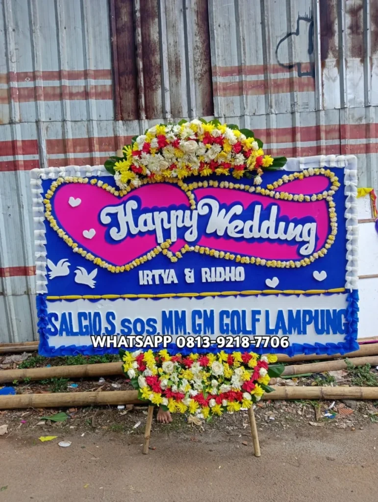 Papan Pernikahan 15 — Flower Shop Jakarta