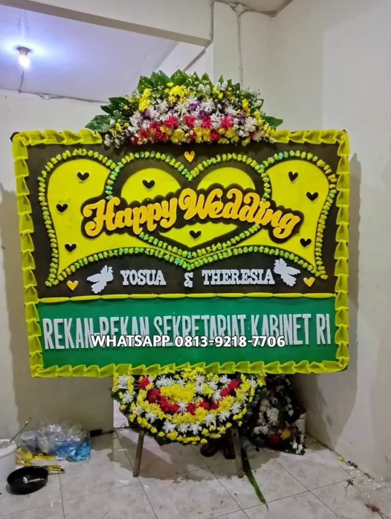 Papan Pernikahan 16 — Flower Shop Jakarta