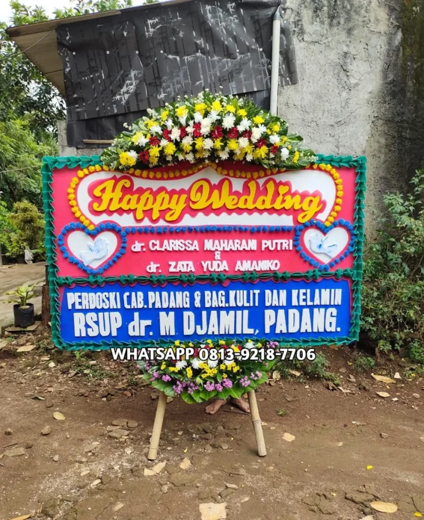 Papan Pernikahan 17 — Flower Shop Jakarta
