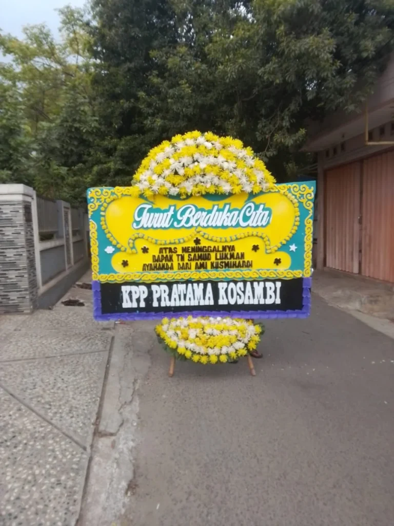 Papan Duka Cita 23 — Flower Shop Jakarta