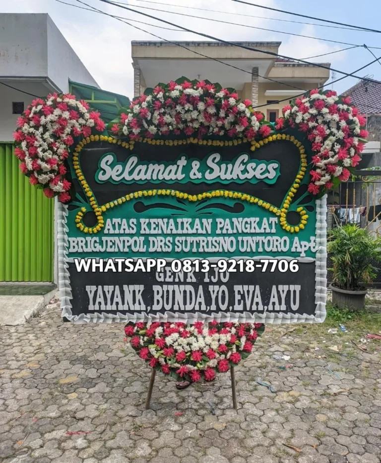 Papan Selamat dan Sukses 28 — Flower Shop Jakarta