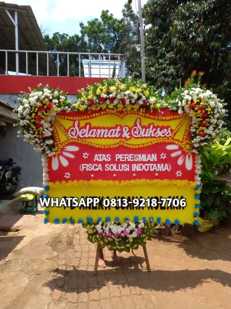Papan Selamat dan Sukses 30 — flowershopjakarta.com