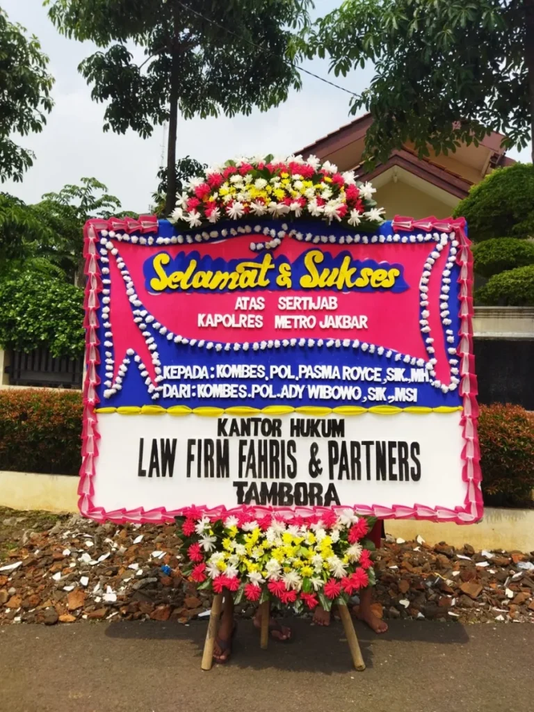 Papan Selamat dan Sukses 35 — flowershopjakarta.com