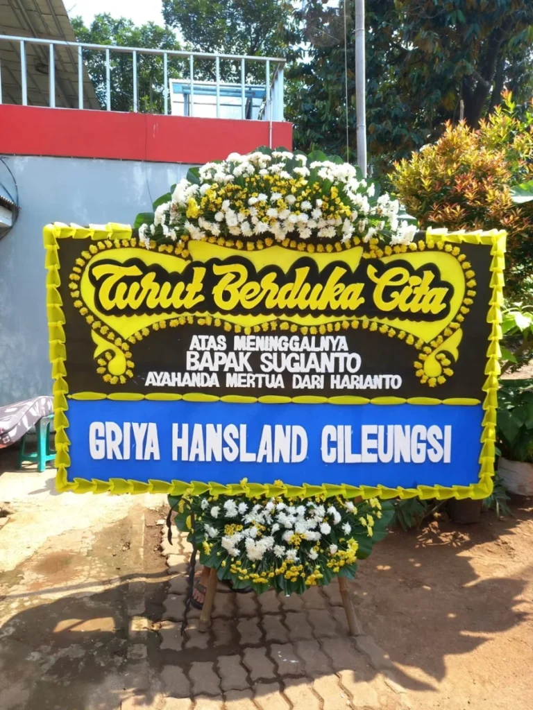 Papan Duka Cita 37 — Flower Shop Jakarta