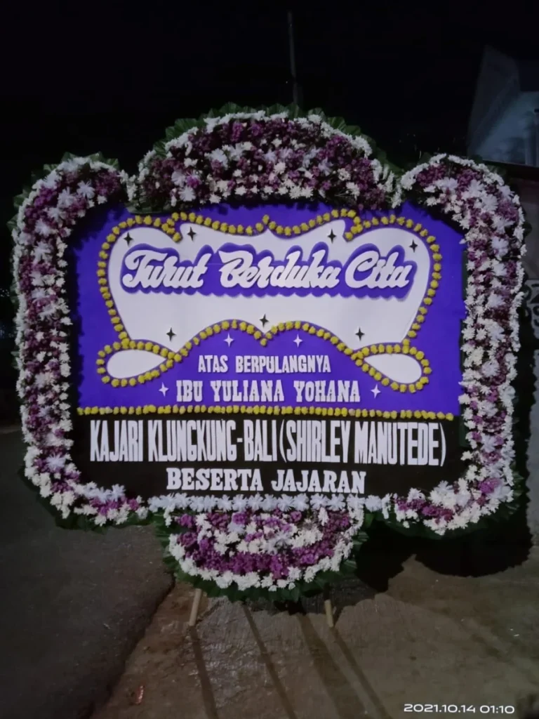 Papan Duka Cita 38 — Flower Shop Jakarta