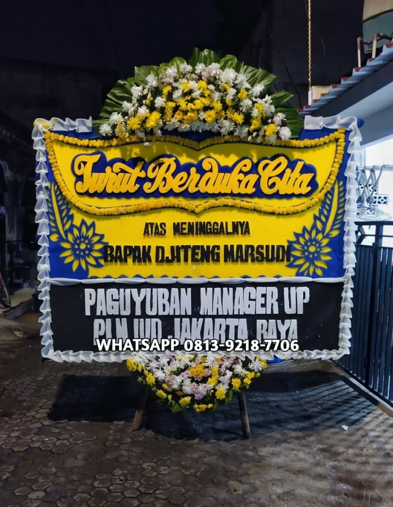 Papan Duka Cita 39 — Flower Shop Jakarta