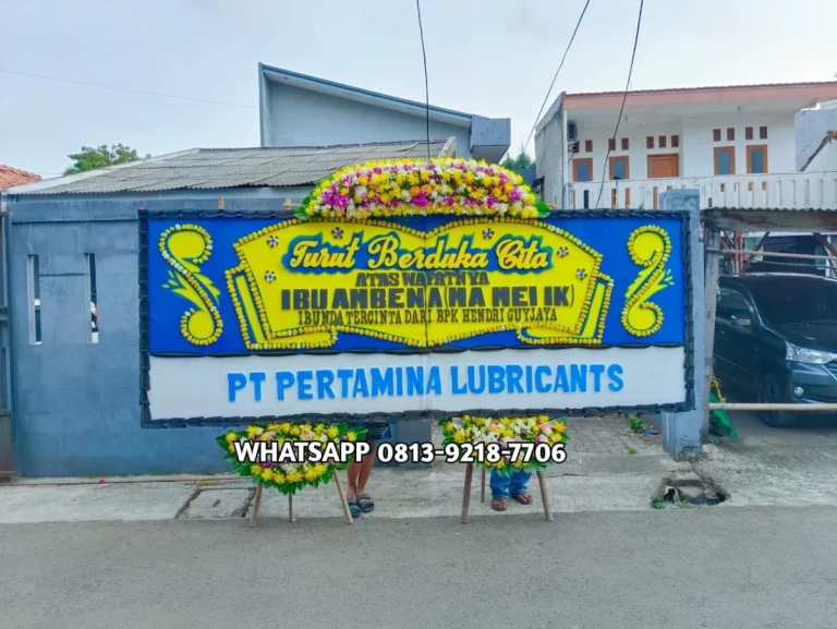 Papan Duka Cita 41 — Flower Shop Jakarta