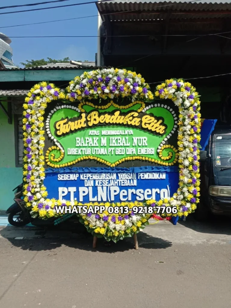 Papan Duka Cita 42 — Flower Shop Jakarta