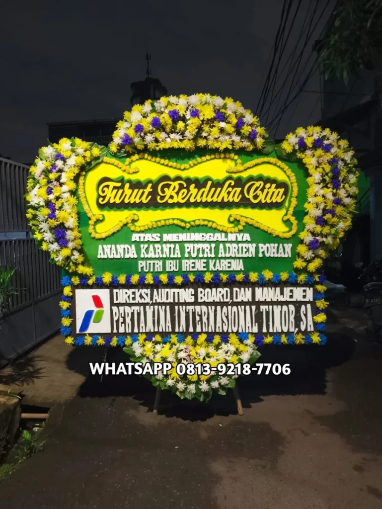 Papan Duka Cita 43 — Flower Shop Jakarta