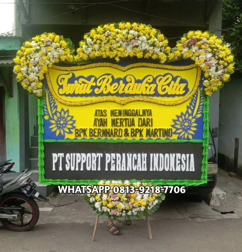 Papan Duka Cita 44 — Flower Shop Jakarta