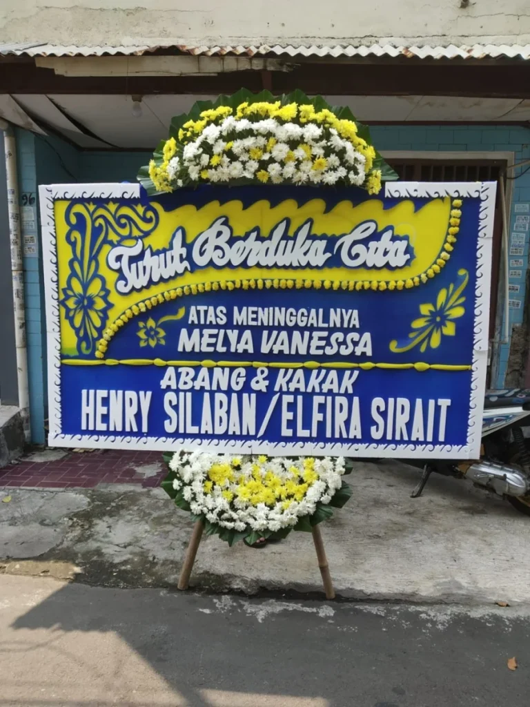 Papan Duka Cita 46 — Flower Shop Jakarta