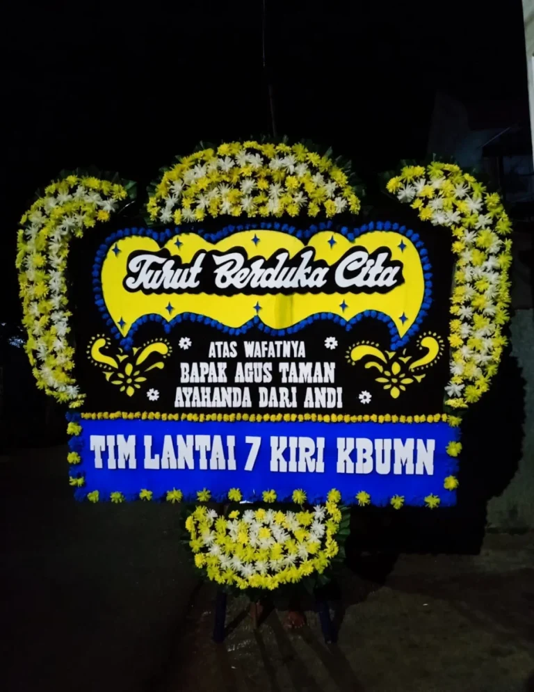 Papan Duka Cita 47 — Flower Shop Jakarta