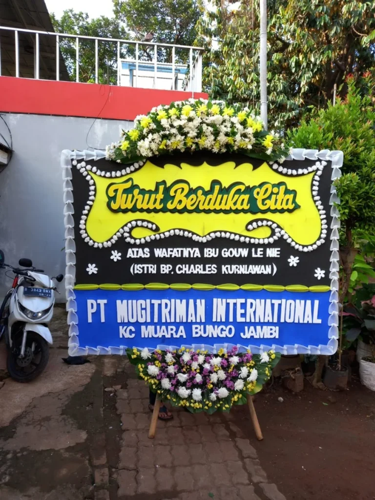 Papan Duka Cita 48 — Flower Shop Jakarta