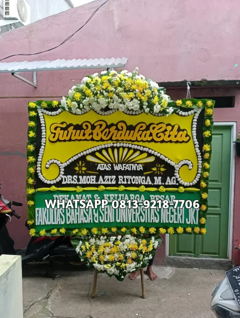 Papan Duka Cita 49 — Flower Shop Jakarta