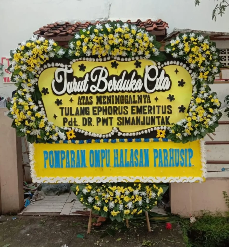 Papan Duka Cita 50 — Flower Shop Jakarta