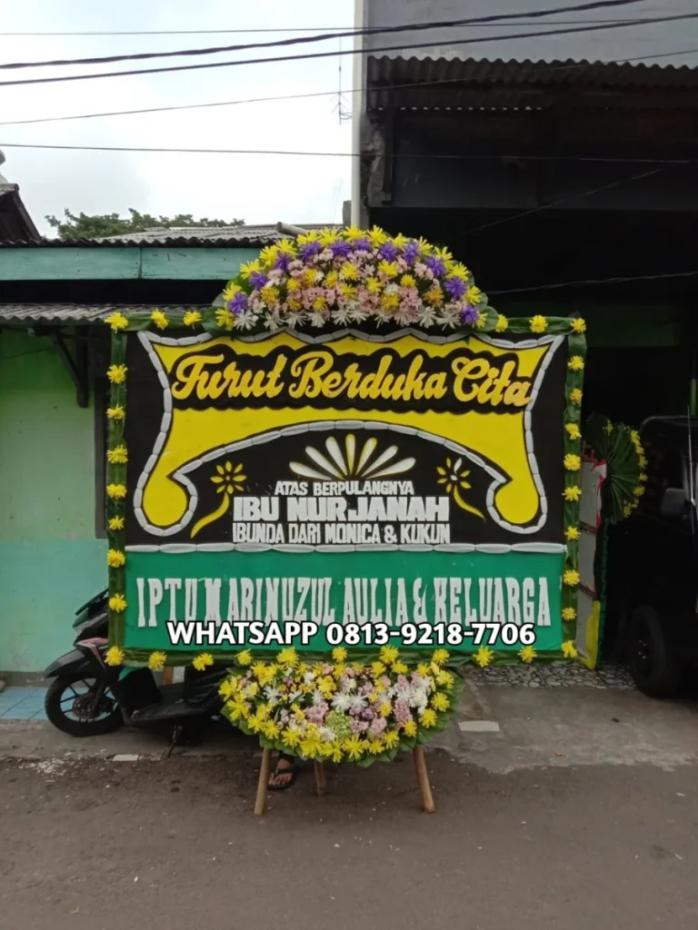 Papan Duka Cita 51 — flowershopjakarta.com