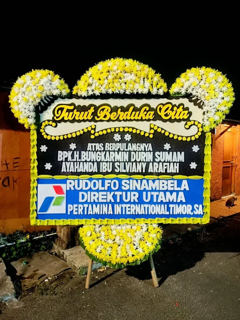 Papan Duka Cita 55 — flowershopjakarta.com