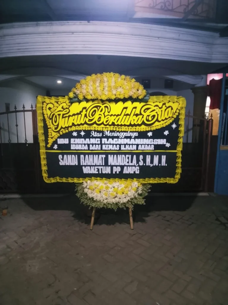 Papan Duka Cita 56 — Flower Shop Jakarta