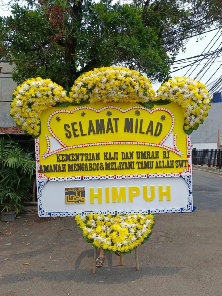 Papan Ulang Tahun 61 — flowershopjakarta.com