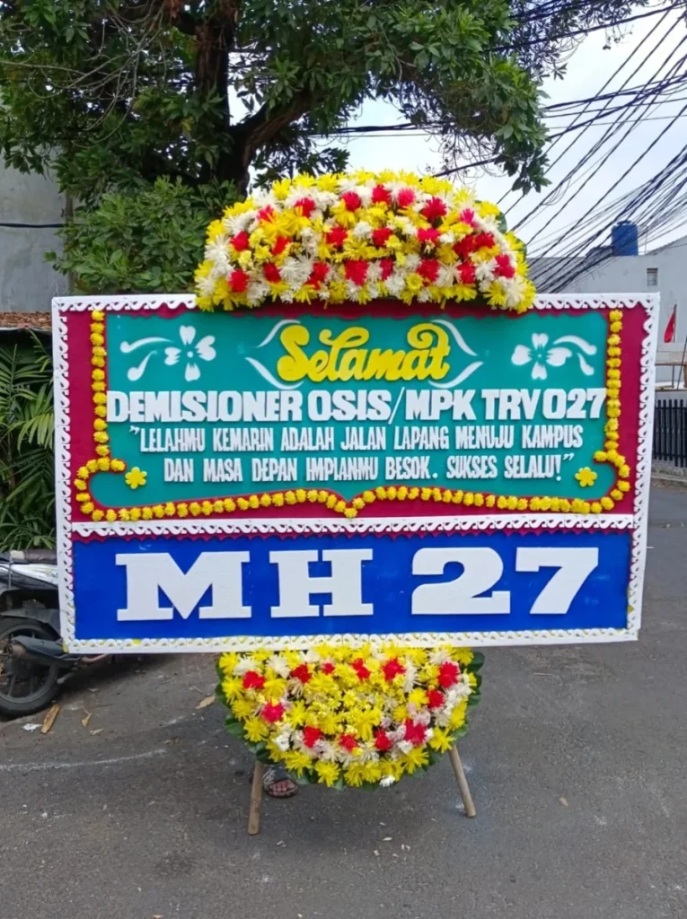 Papan Selamat dan Sukses 64 — Flower Shop Jakarta