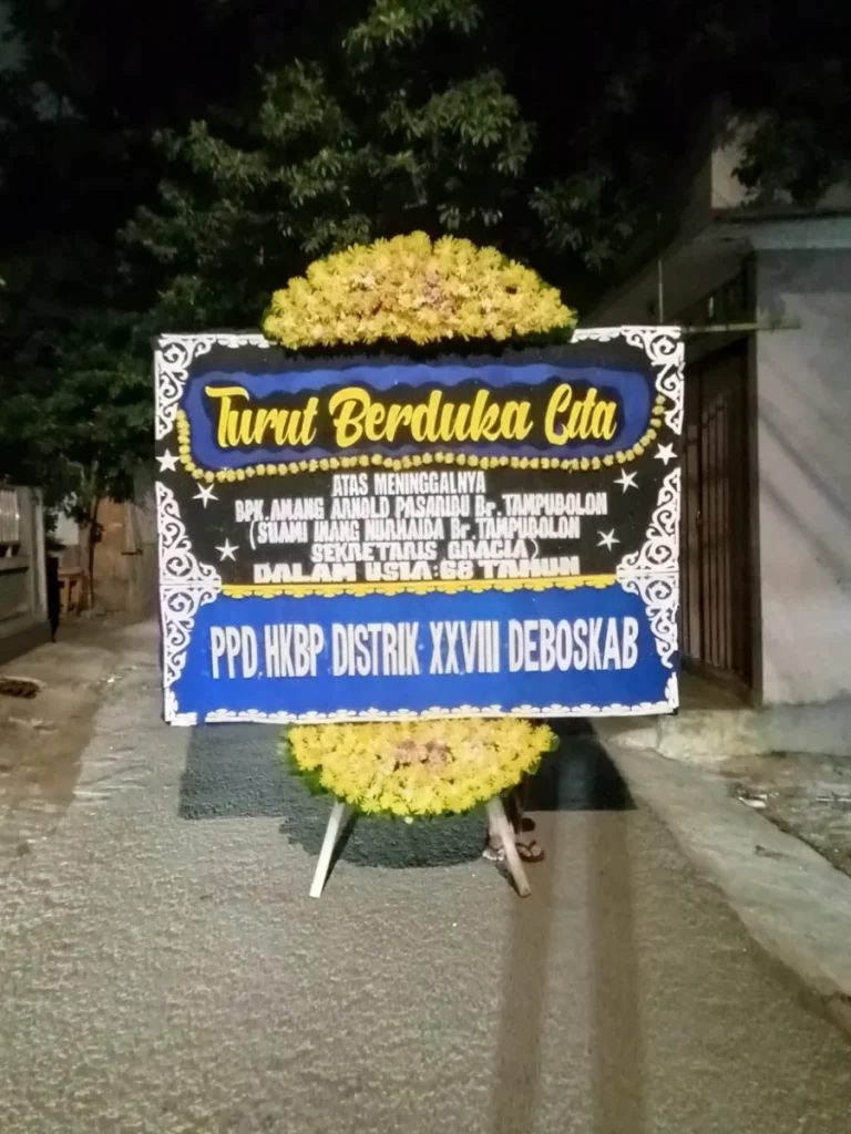 Papan Duka Cita 66 — flowershopjakarta.com