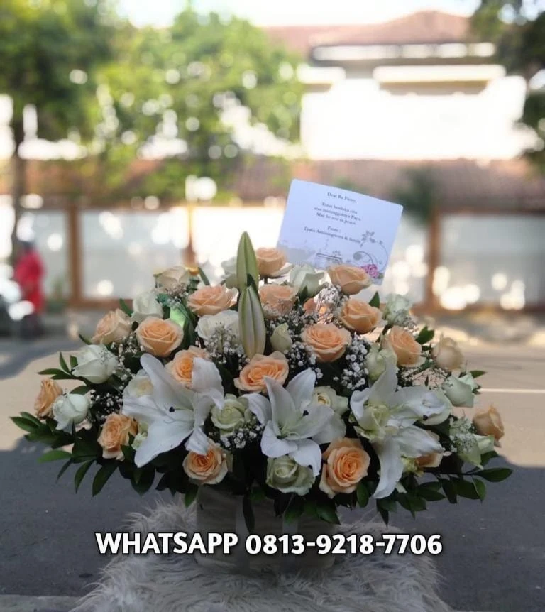 Bunga Meja 10 — flowershopjakarta.com